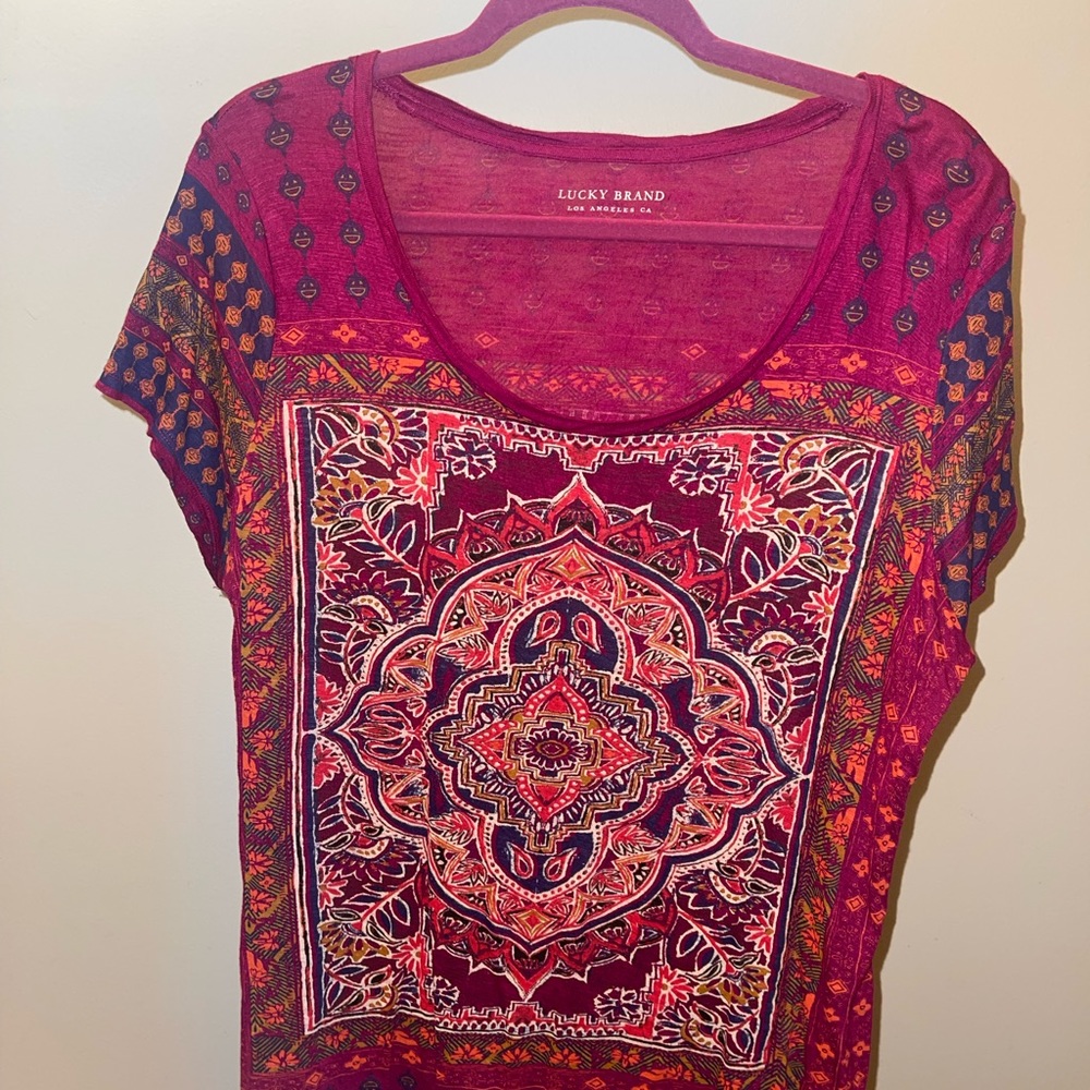 Luck Brand short sleeve top